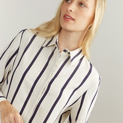 ALBA CONDE Camisa Fluída de Rayas - Imagen 2