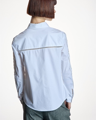 ALBA CONDE Camisa Manga Calada - Imagen 2