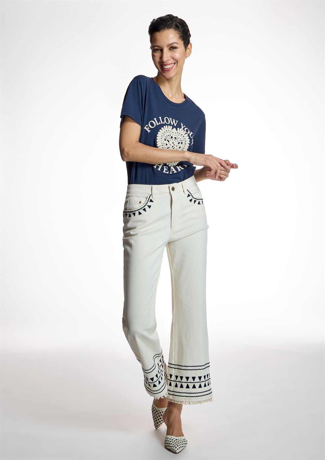 ALBA CONDE Camiseta Corazón - Imagen 1