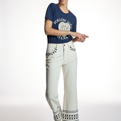 ALBA CONDE Camiseta Corazón - Imagen 1