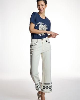 ALBA CONDE Camiseta Corazón - Imagen 1