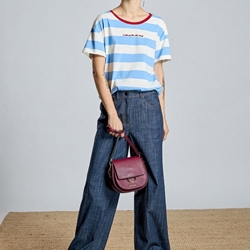 ALBA CONDE Camiseta Rayas - Imagen 1