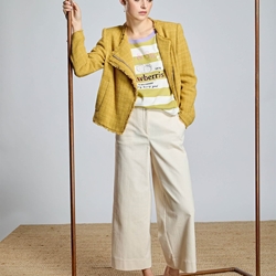 ALBA CONDE Camiseta Rayas - Imagen 1