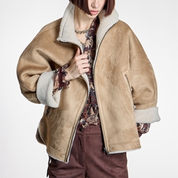 ALBA CONDE Cazadora Reversible Doble Faz - Imagen 1