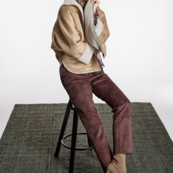 ALBA CONDE Cazadora Reversible Doble Faz - Imagen 2