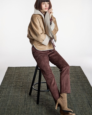 ALBA CONDE Cazadora Reversible Doble Faz - Imagen 2