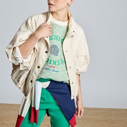 ALBA CONDE Chaqueta Corta en Crudo - Imagen 2