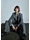 ALBA CONDE Chaqueta Corta Gris - Imagen 1