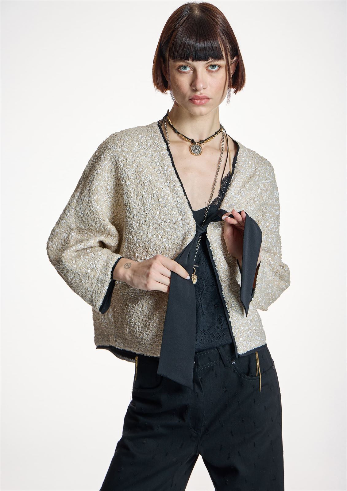 ALBA CONDE Chaqueta de Fantasía - Imagen 4