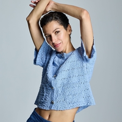 ALBA CONDE Chaqueta de Punto Beige - Imagen 2