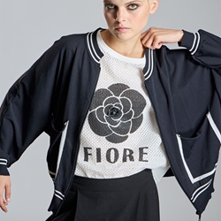 ALBA CONDE Chaqueta de Punto Negra - Imagen 1