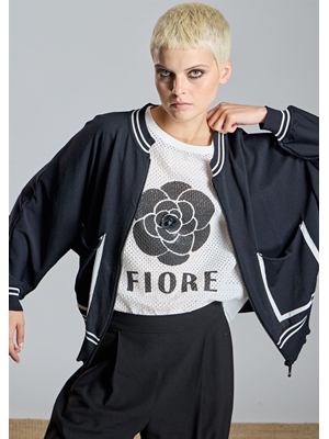 ALBA CONDE Chaqueta de Punto Negra - Imagen 1