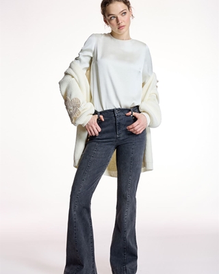 ALBA CONDE Chaqueta de Punto Oversize - Imagen 1