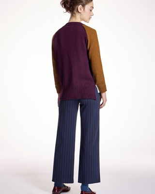 ALBA CONDE Chaqueta de Punto Tricolor - Imagen 2