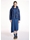 ALBA CONDE Chaqueta Jacquard Azul - Imagen 2