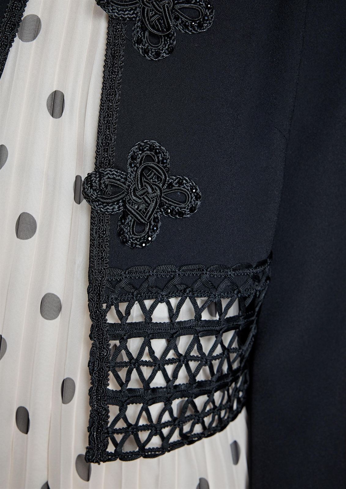 ALBA CONDE Chaqueta Negra - Imagen 5