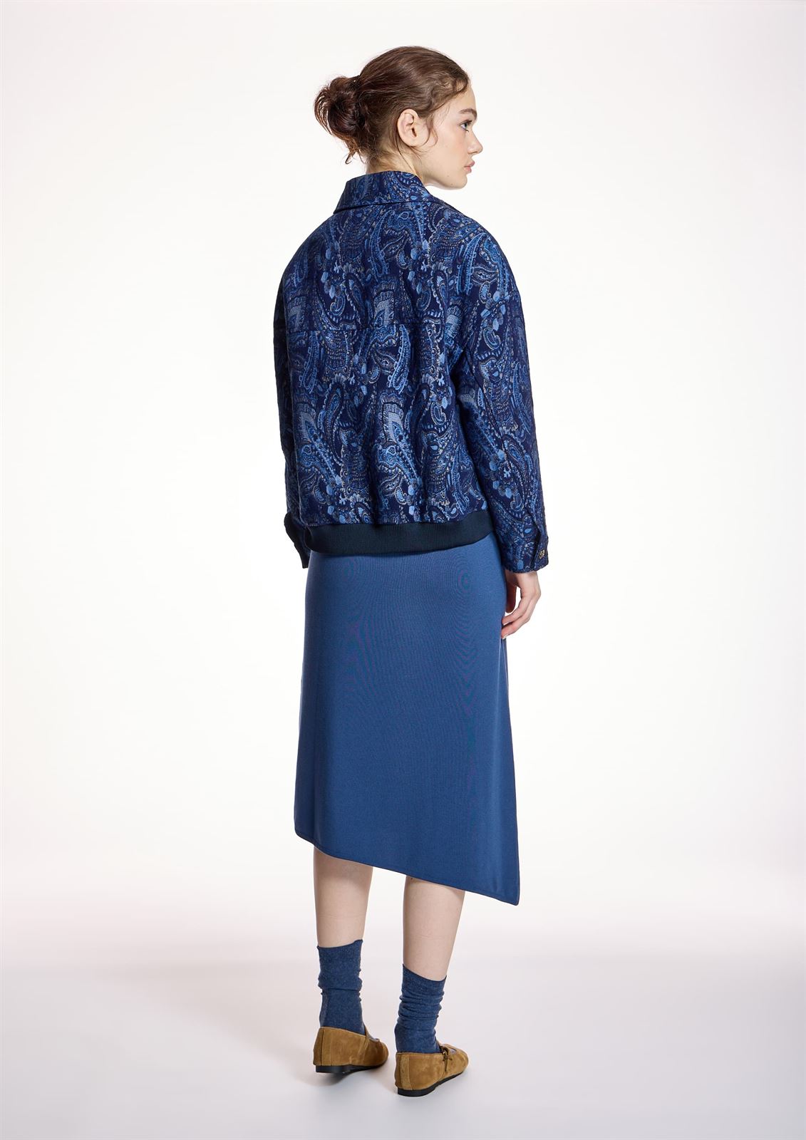 ALBA CONDE Chaqueta Tweed Bicolor - Imagen 2