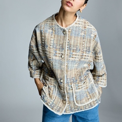 ALBA CONDE Chaqueta Tweed - Imagen 1