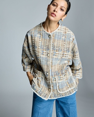ALBA CONDE Chaqueta Tweed - Imagen 1