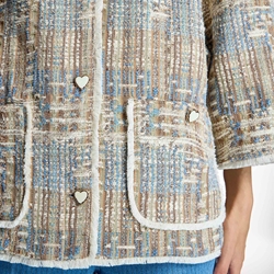 ALBA CONDE Chaqueta Tweed - Imagen 2