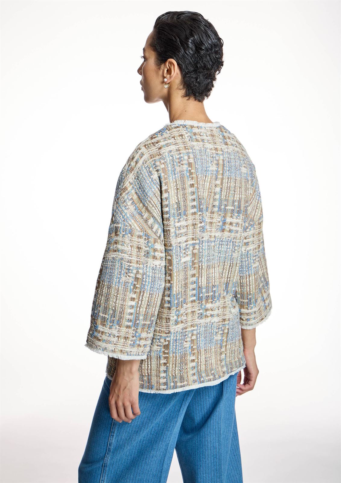 ALBA CONDE Chaqueta Tweed - Imagen 6