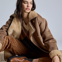 ALBA CONDE Chaquetón Doble Faz - Imagen 2