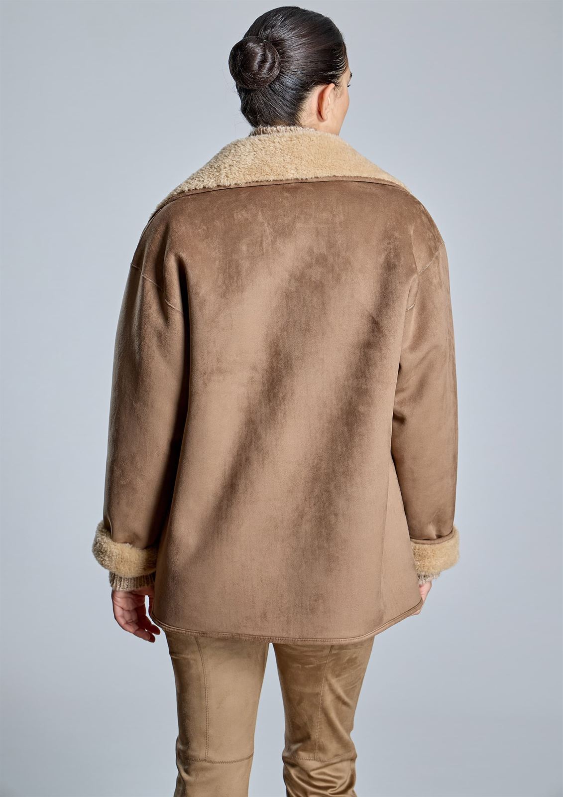 ALBA CONDE Chaquetón Doble Faz - Imagen 3