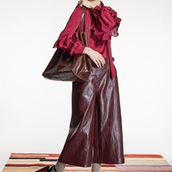 ALBA CONDE Culotte Burdeos - Imagen 1