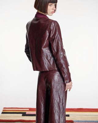 ALBA CONDE Culotte Burdeos - Imagen 2