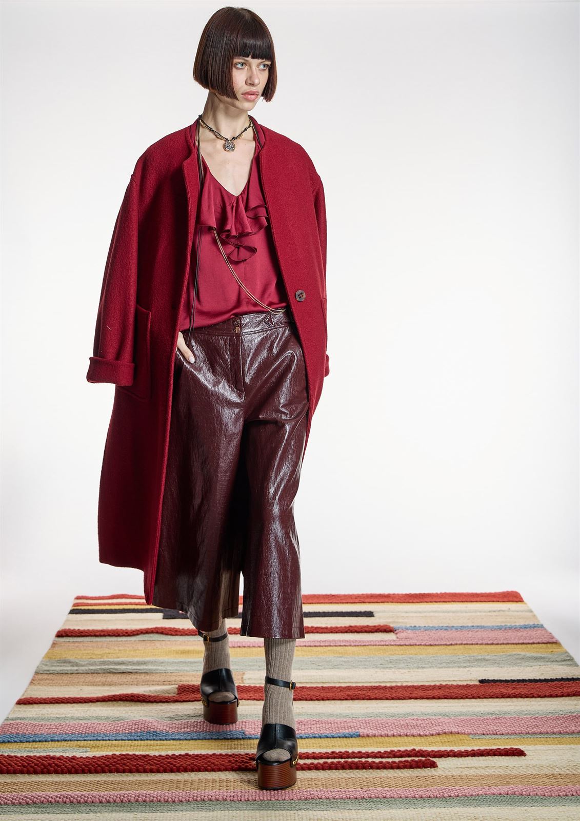 ALBA CONDE Culotte Burdeos - Imagen 6