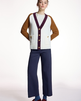 ALBA CONDE Culotte de Raya Diplomática - Imagen 1