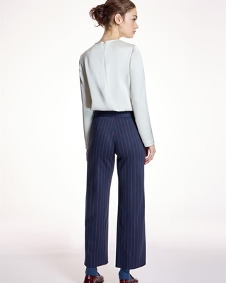 ALBA CONDE Culotte de Raya Diplomática - Imagen 2