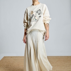 ALBA CONDE Falda Fluída Boho - Imagen 1