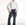 ALBA CONDE Jeans Acampanados Gris - Imagen 2