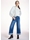 ALBA CONDE Jeans Detalle Vuelta en Bajos - Imagen 1