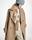ALBA CONDE Jersey Bicolor Crudo y Camel - Imagen 1