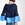 ALBA CONDE Jersey Combinado Azul - Imagen 1