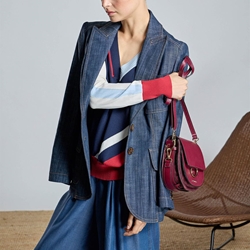 ALBA CONDE Jersey Combinado Multicolor - Imagen 1