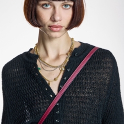 ALBA CONDE Jersey de Punto Negro - Imagen 1