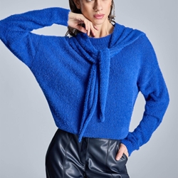 ALBA CONDE Jersey de Punto Suave - Imagen 2