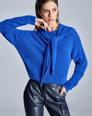 ALBA CONDE Jersey de Punto Suave - Imagen 2