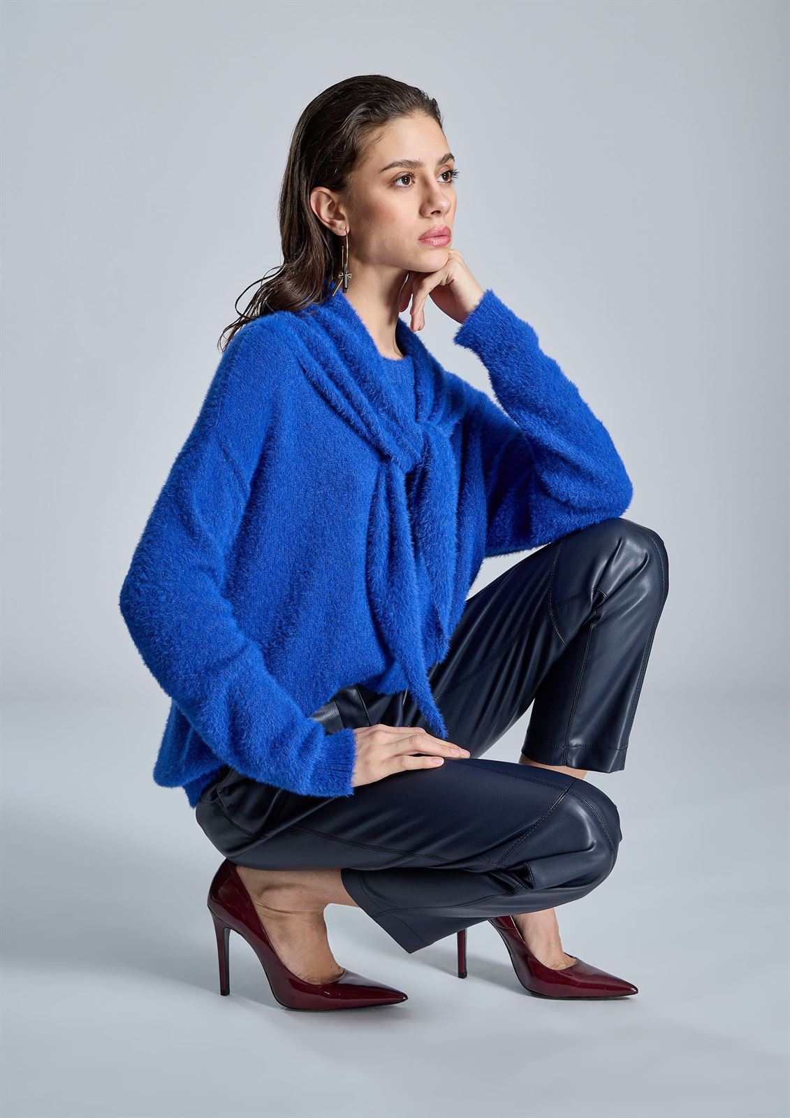 ALBA CONDE Jersey de Punto Suave - Imagen 5