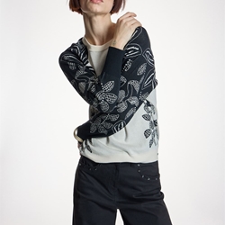 ALBA CONDE Jersey Estampado Floral - Imagen 1