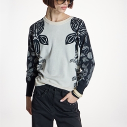 ALBA CONDE Jersey Estampado Floral - Imagen 2