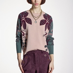 ALBA CONDE Jersey Estampado Floral - Imagen 2