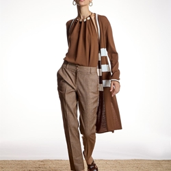 ALBA CONDE Pantalón Básico Recto - Imagen 1