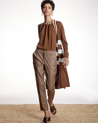 ALBA CONDE Pantalón Básico Recto - Imagen 1