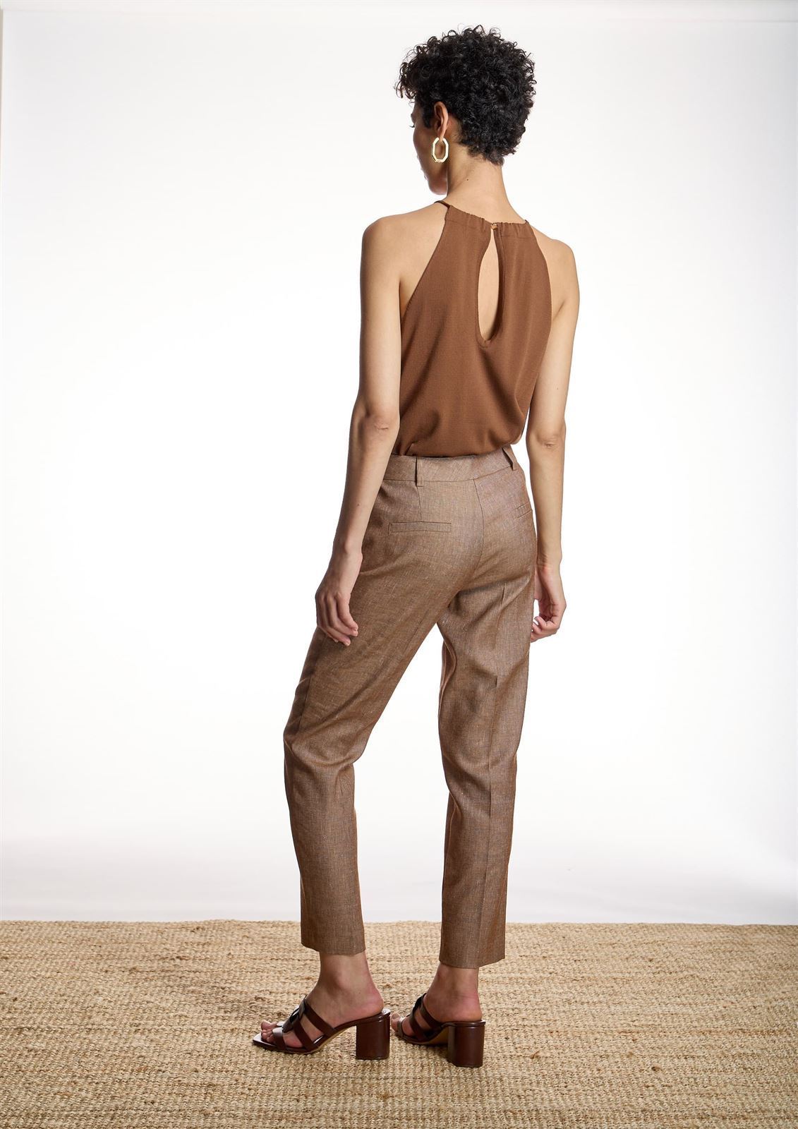 ALBA CONDE Pantalón Básico Recto - Imagen 2