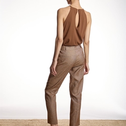 ALBA CONDE Pantalón Básico Recto - Imagen 2