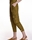 ALBA CONDE Pantalón Cargo Kaki - Imagen 1